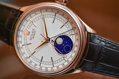 rolex moon phase|rolex moonphase price.